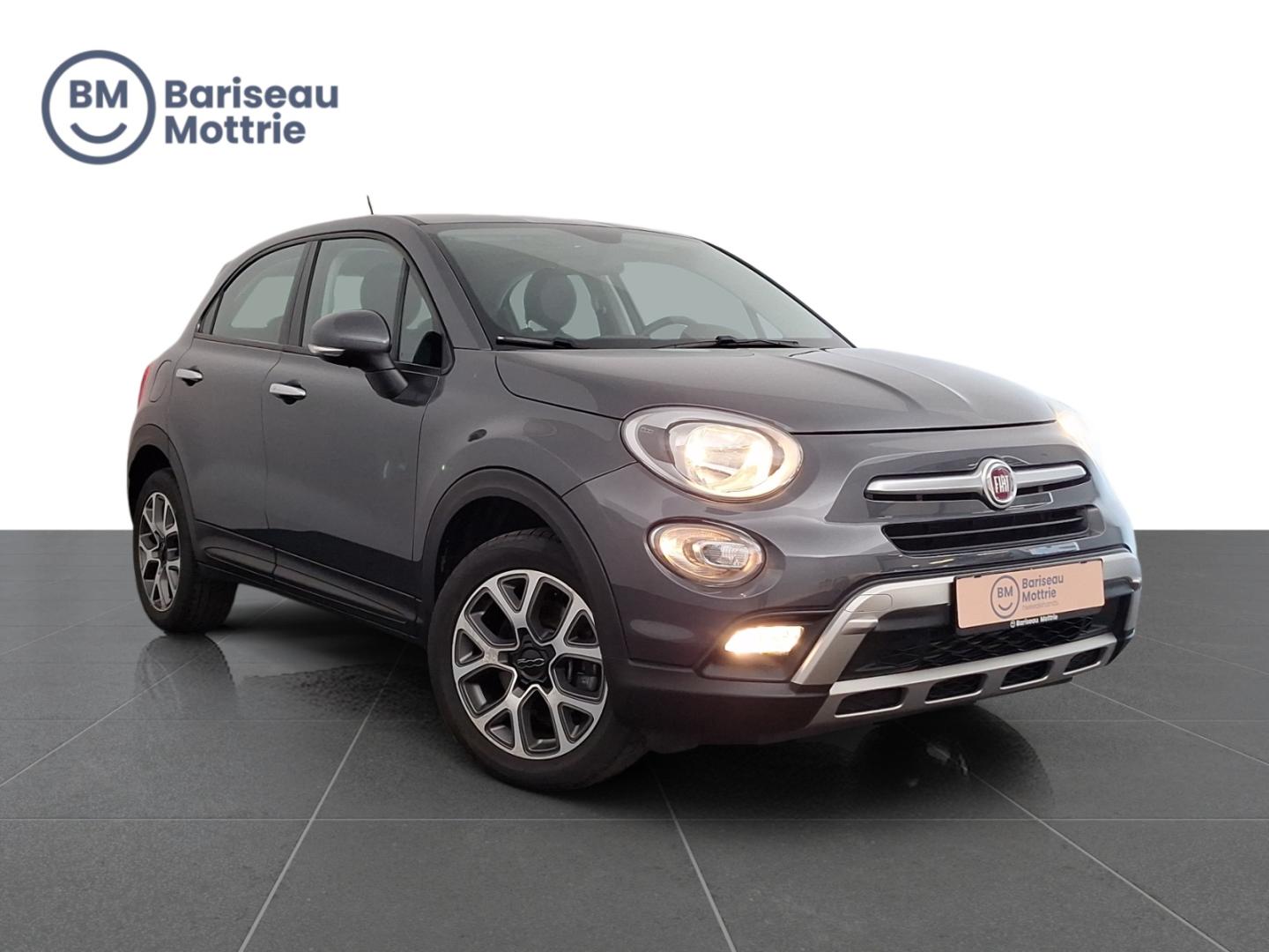 Fiat 500X CROSS*AUTOMAAT *SENSOREN ACHTER*DAB*GPS*ZETELVERWARMING*KLIMAATREGELING*