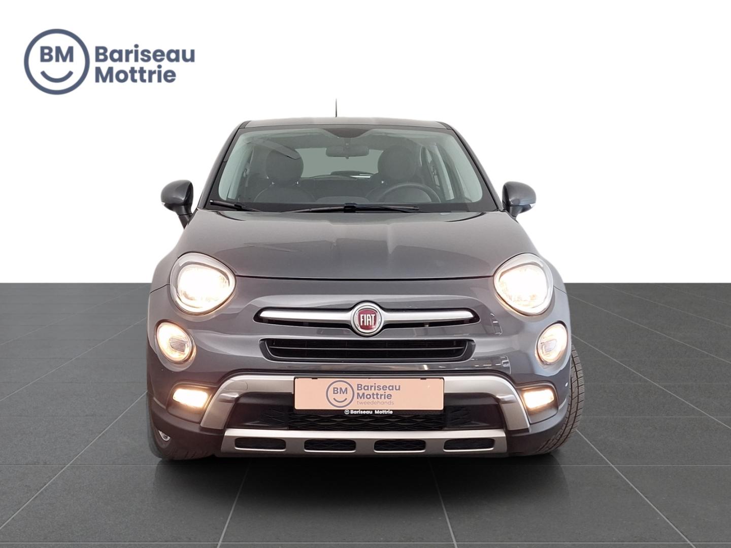 Fiat 500X CROSS*AUTOMAAT *SENSOREN ACHTER*DAB*GPS*ZETELVERWARMING*KLIMAATREGELING* - Afbeelding 2