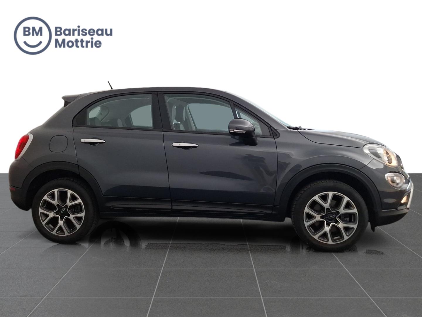 Fiat 500X CROSS*AUTOMAAT *SENSOREN ACHTER*DAB*GPS*ZETELVERWARMING*KLIMAATREGELING* - Afbeelding 3