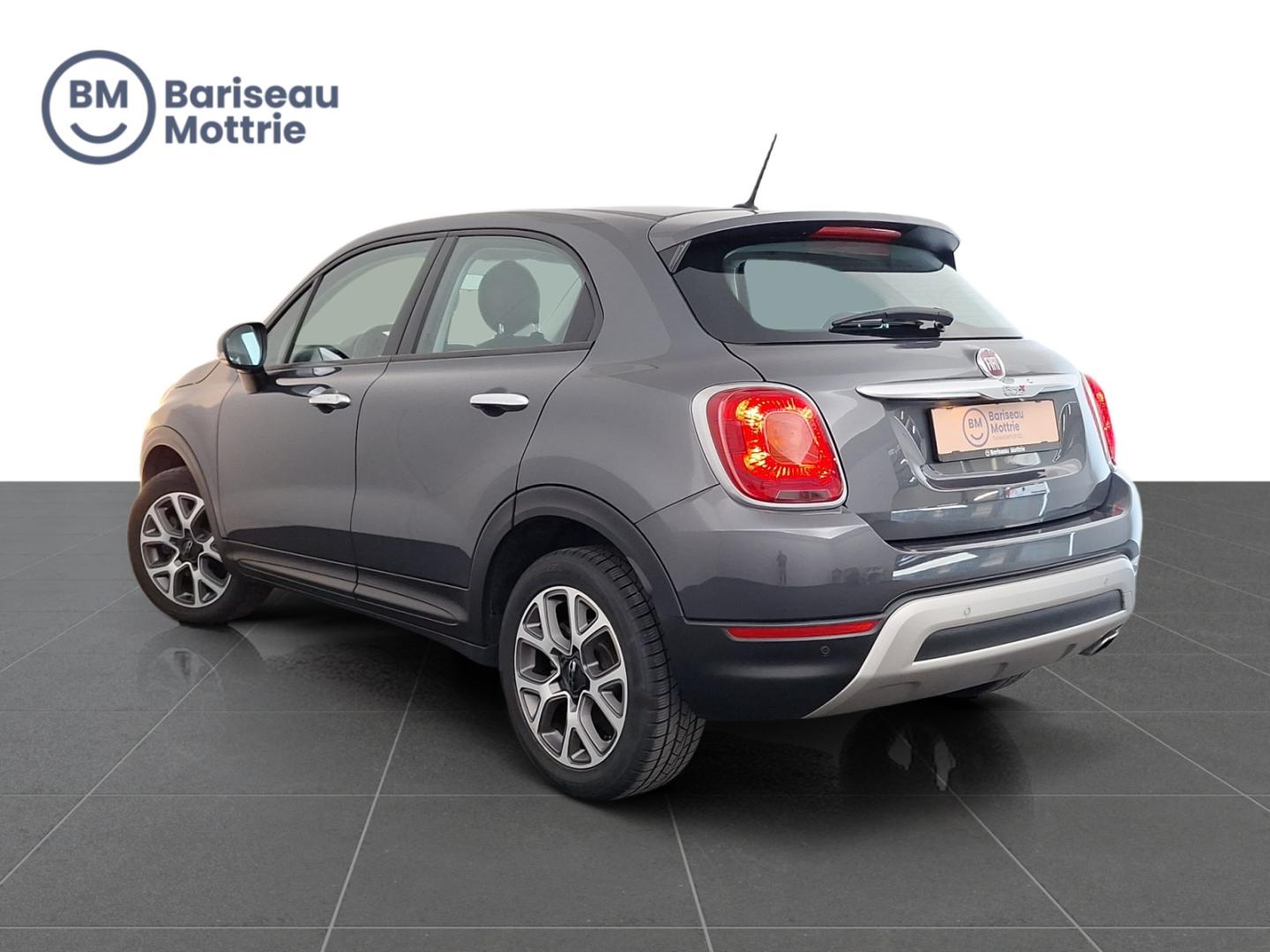 Fiat 500X CROSS*AUTOMAAT *SENSOREN ACHTER*DAB*GPS*ZETELVERWARMING*KLIMAATREGELING* - Afbeelding 4