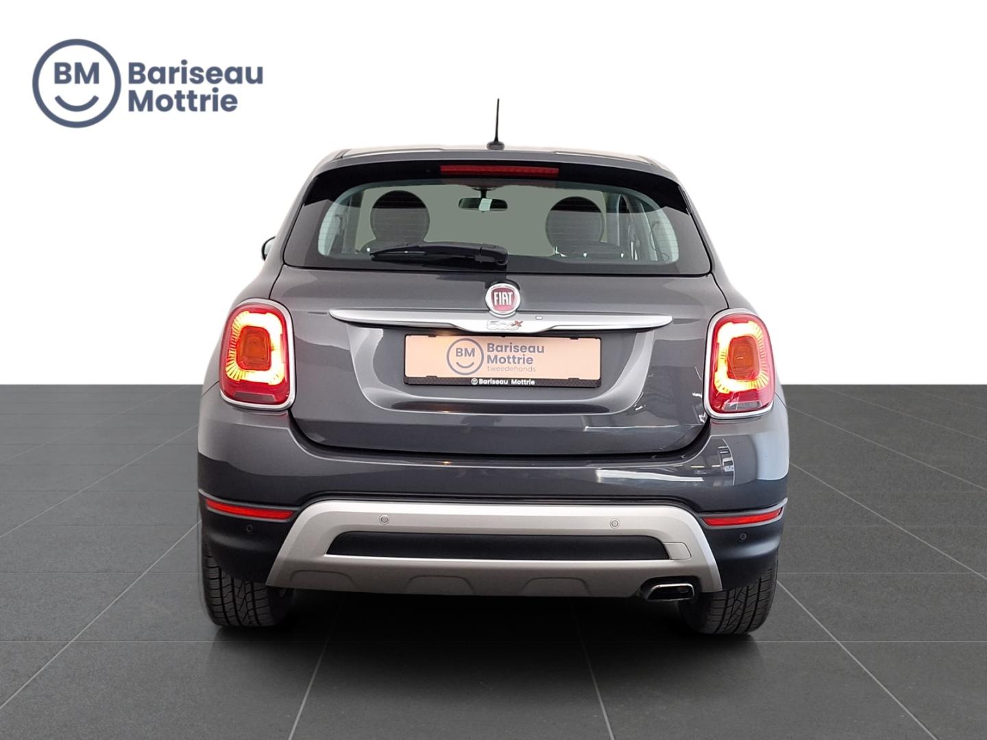 Fiat 500X CROSS*AUTOMAAT *SENSOREN ACHTER*DAB*GPS*ZETELVERWARMING*KLIMAATREGELING* - Afbeelding 5