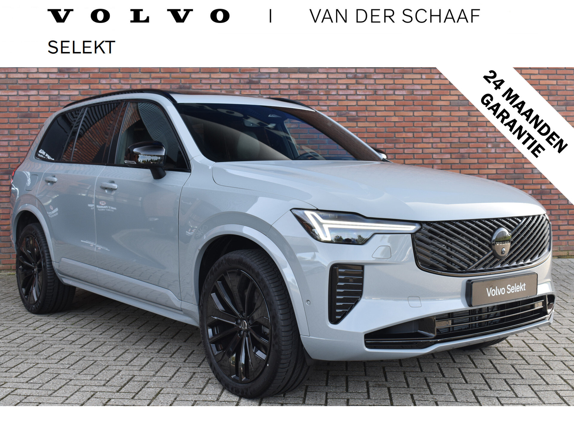 Volvo XC90 T8 408PK Plug-in AWD Ultra Black Executive Editdion