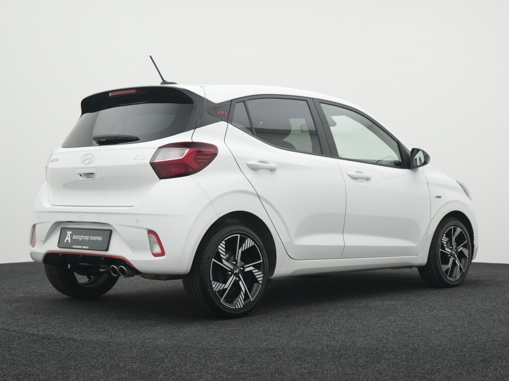 Hyundai i10 1.2 N Line | 4 Cilinder | Private lease 419,- per maand | - Afbeelding 2