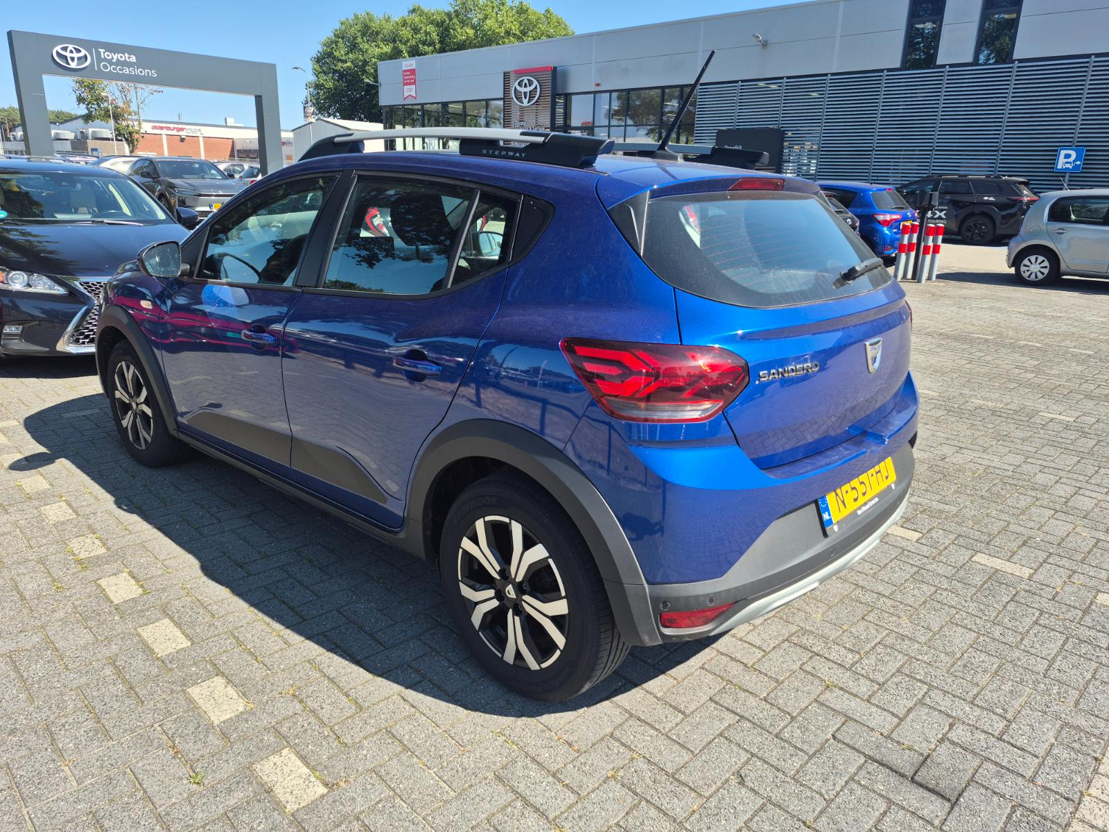 Dacia Sandero Stepway TCe 100 Bi-Fuel Comfort - Afbeelding 3