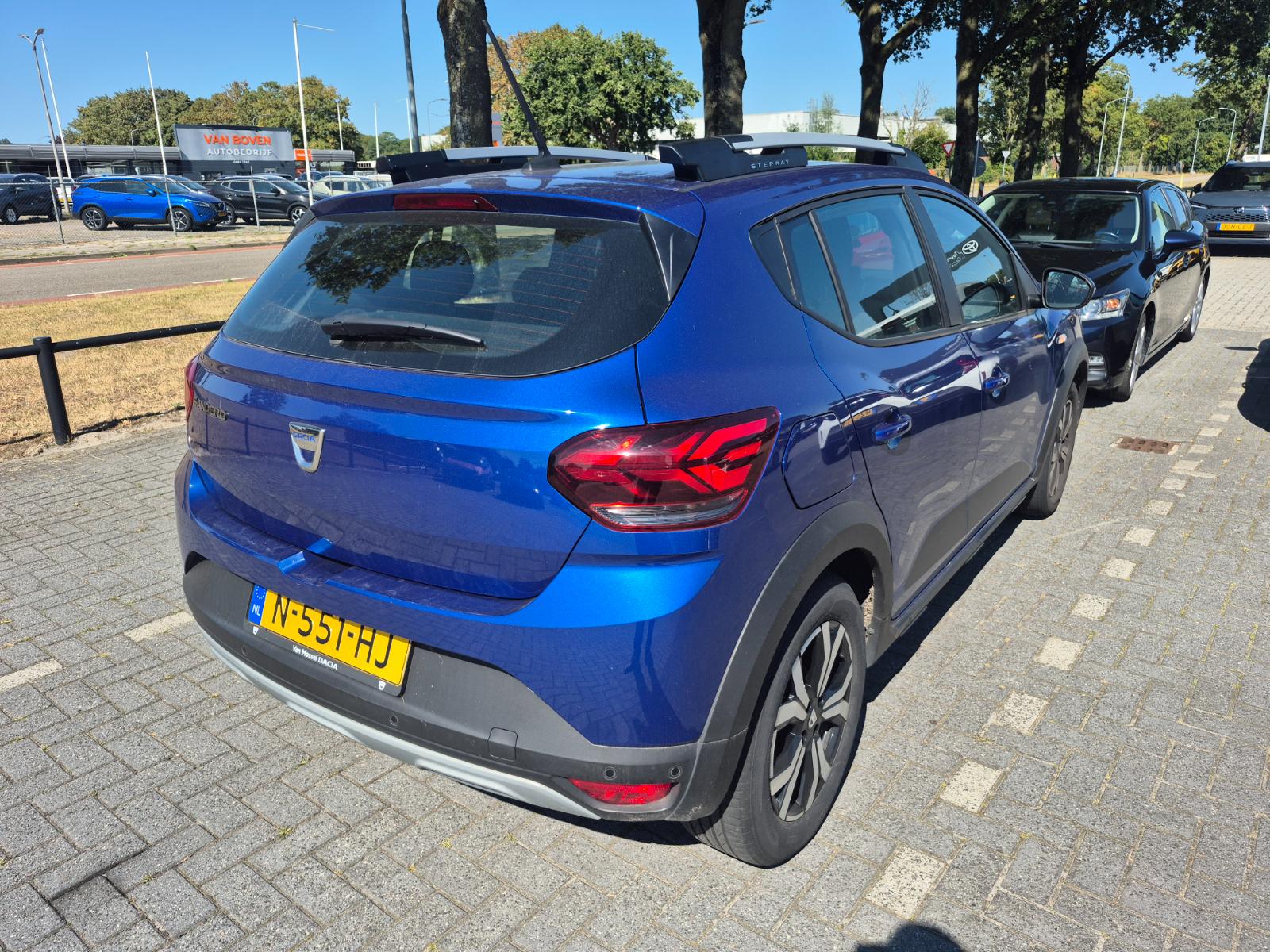 Dacia Sandero Stepway TCe 100 Bi-Fuel Comfort - Afbeelding 4
