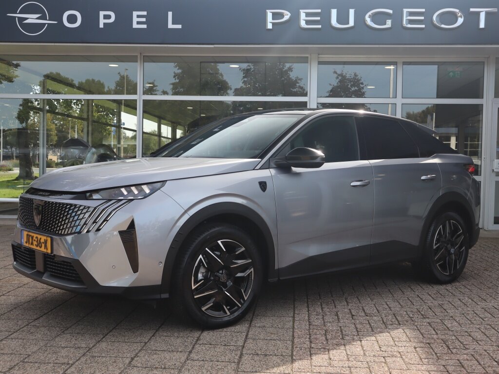 Peugeot 3008 SUV GT HYBRID 145pk e-DCS6 automaat, Rijklaarprijs, 360° Camera Adaptieve cruise control Elektrisch bedienbare achterklep