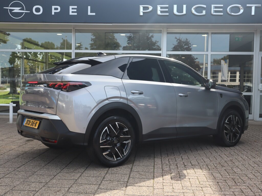 Peugeot 3008 SUV GT HYBRID 145pk e-DCS6 automaat, Rijklaarprijs, 360° Camera Adaptieve cruise control Elektrisch bedienbare achterklep - Afbeelding 4