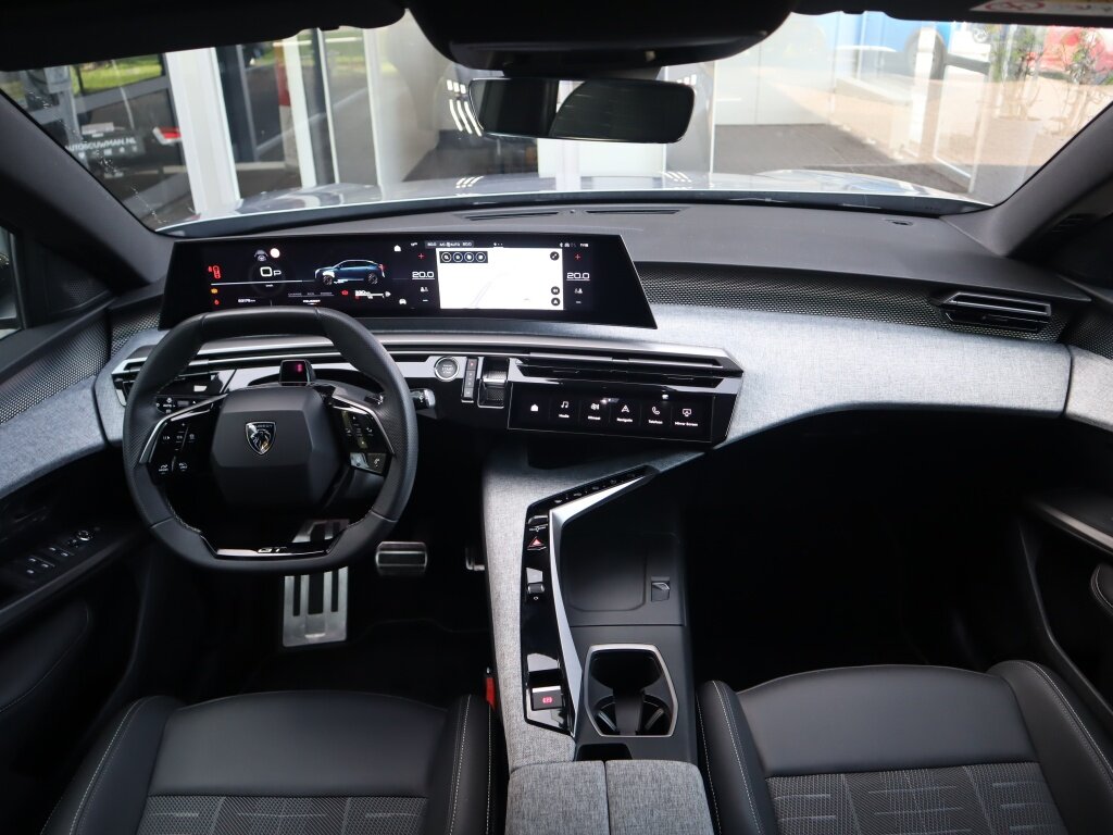Peugeot 3008 SUV GT HYBRID 145pk e-DCS6 automaat, Rijklaarprijs, 360° Camera Adaptieve cruise control Elektrisch bedienbare achterklep - Afbeelding 5