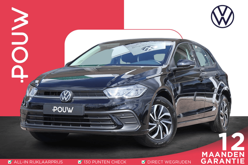 Volkswagen Polo 1.0 TSI 95pk Life - Afbeelding 1
