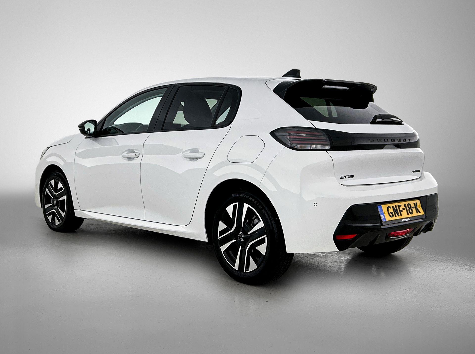 Peugeot 208 Allure Hybrid 110pk Automaat - Afbeelding 3