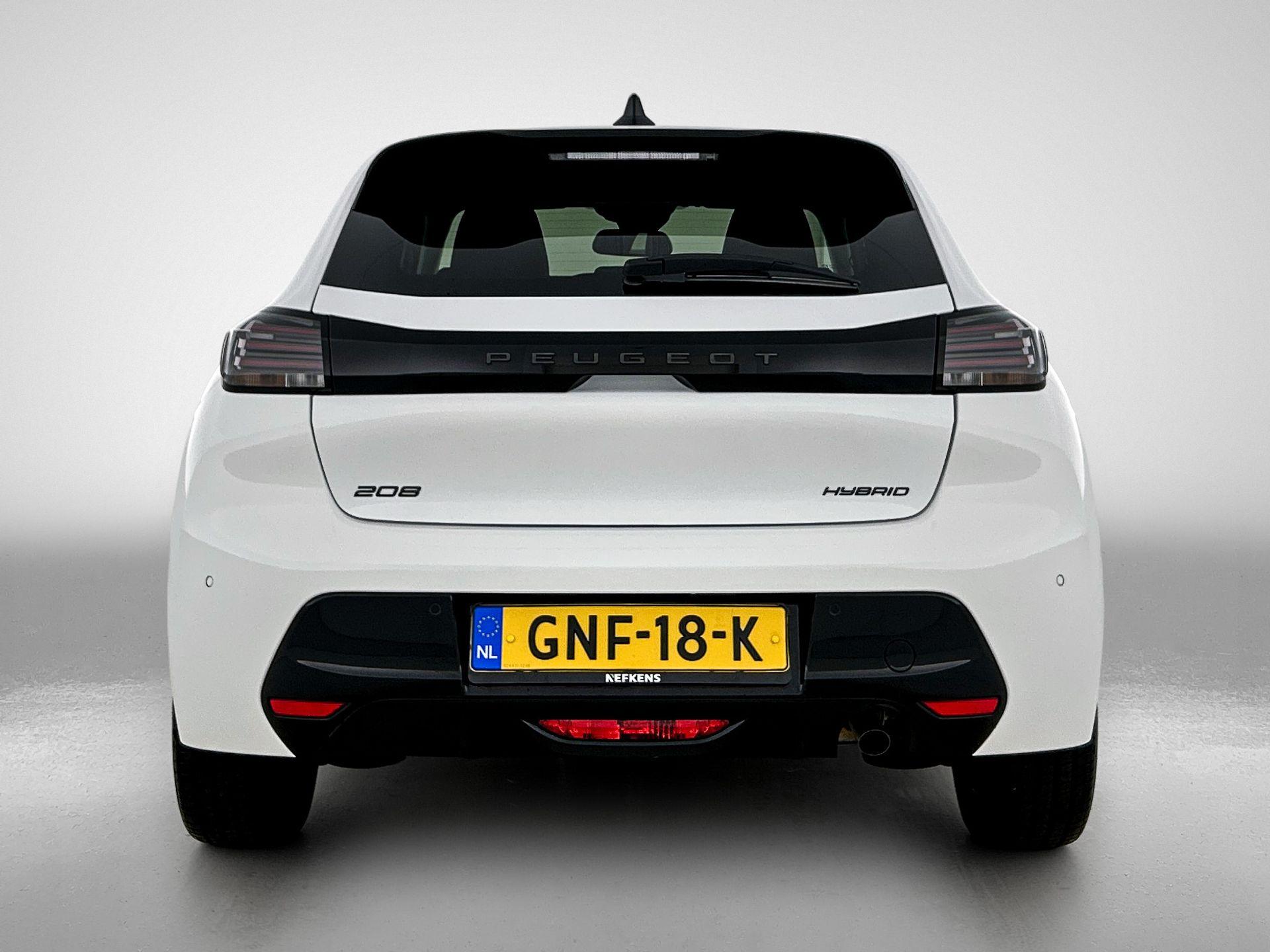 Peugeot 208 Allure Hybrid 110pk Automaat - Afbeelding 5