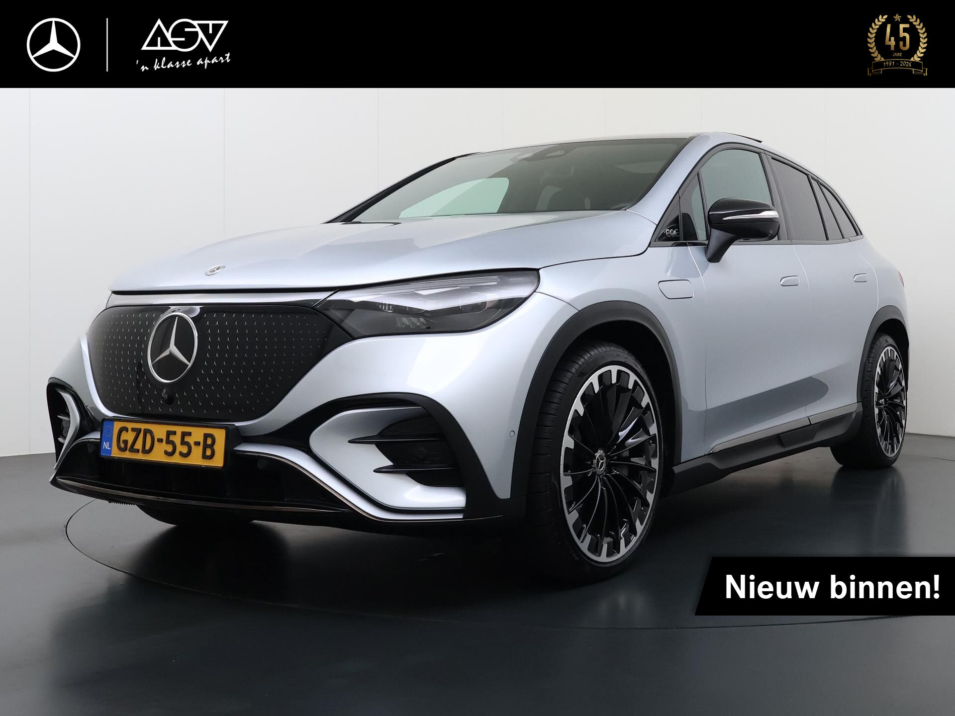Mercedes-Benz EQE SUV 350 4Matic Sport Edition 91 kWh