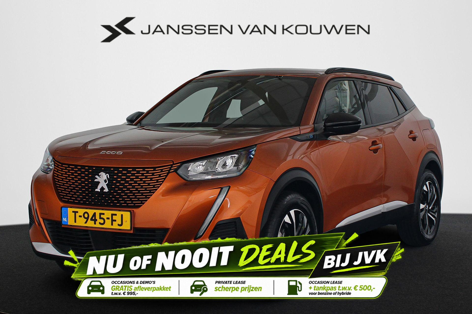 Peugeot e-2008 EV Allure 50 kWh