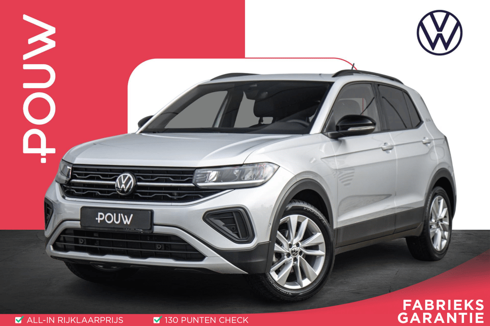 Volkswagen T-Cross 1.0 TSI 115pk DSG Life Edition - Afbeelding 1