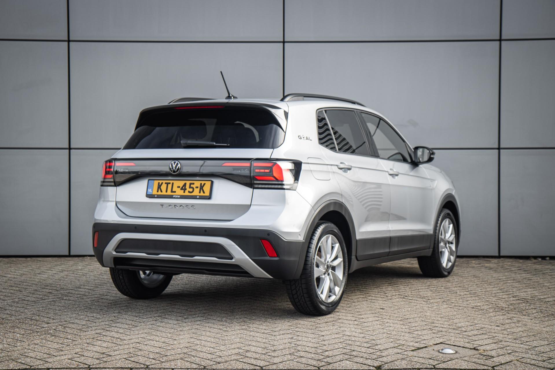 Volkswagen T-Cross 1.0 TSI 115pk DSG Life Edition - Afbeelding 2
