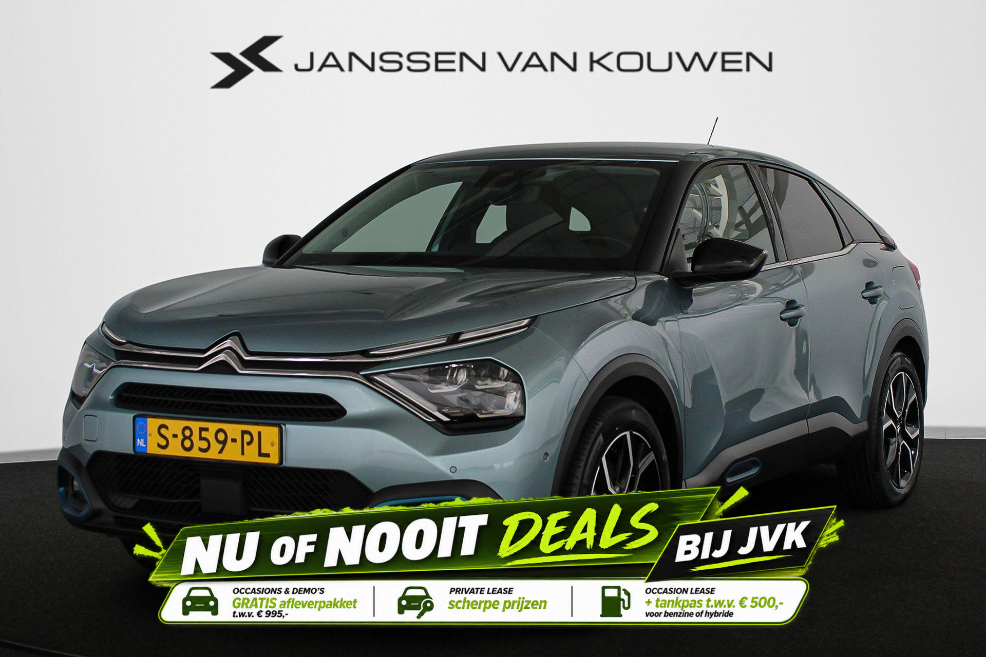 Citroën ë-C4 Shine 50 kWh