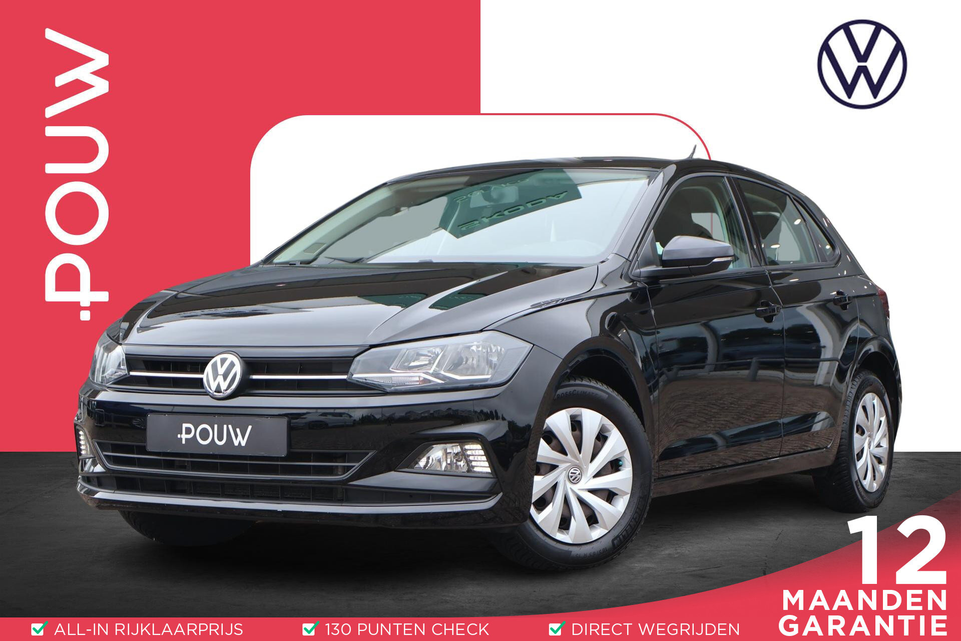 Volkswagen Polo 1.0 TSI 95pk Comfortline