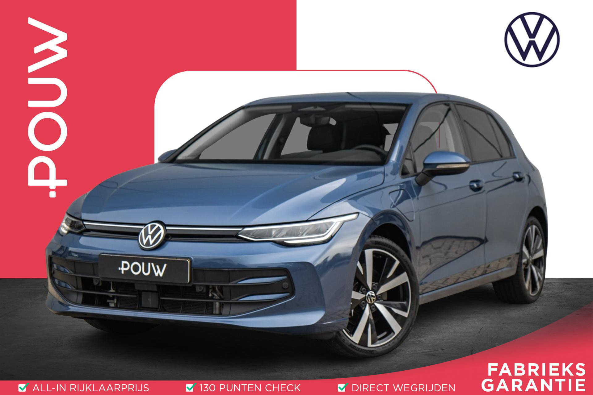 Volkswagen Golf 1.5 eHybrid 204pk Life Edition