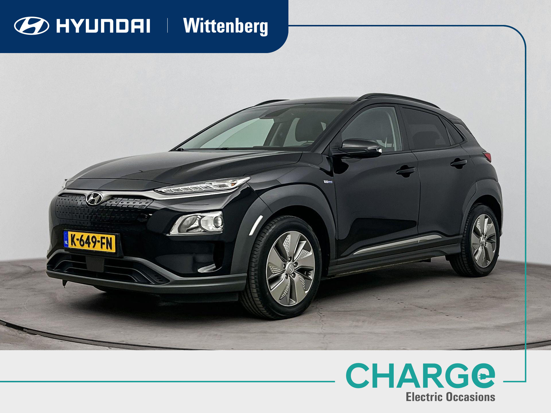 Hyundai Kona EV Fashion 64 kWh