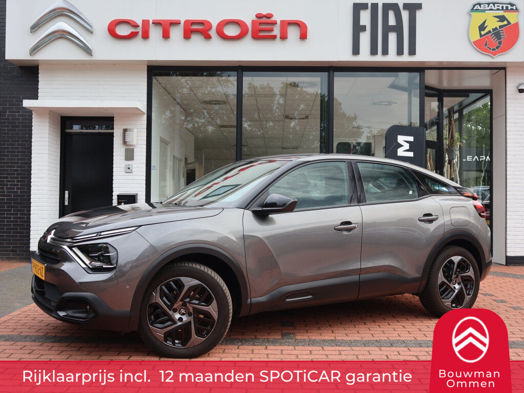 Citroën C4 PureTech 130PK S&S EAT8 Automaat Feel Pack, Rijklaarprijs | Adaptieve Cruise Control | Camera | Trekhaak afn. | Navigatie | DAB+ Tuner
