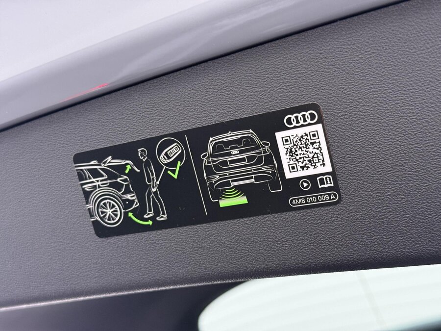 Audi Q4 e-tron S edition 45 82 kWh 210 kW / 286 PK