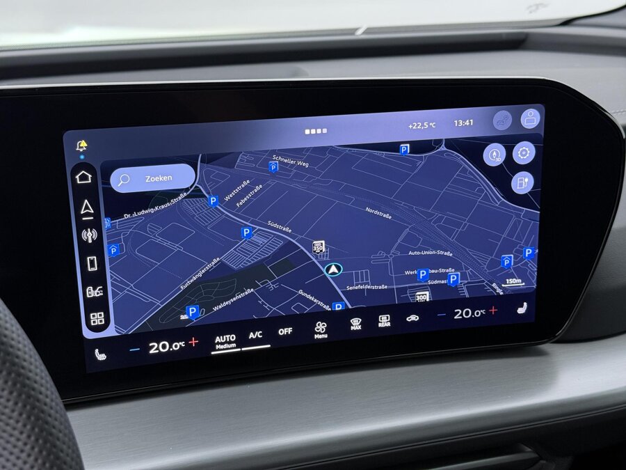 Audi Q4 e-tron S edition 45 82 kWh 210 kW / 286 PK