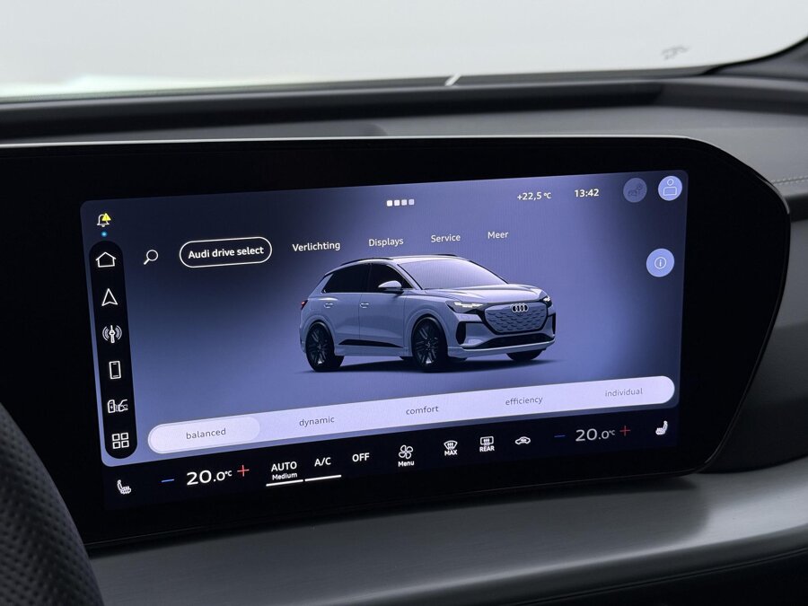Audi Q4 e-tron S edition 45 82 kWh 210 kW / 286 PK