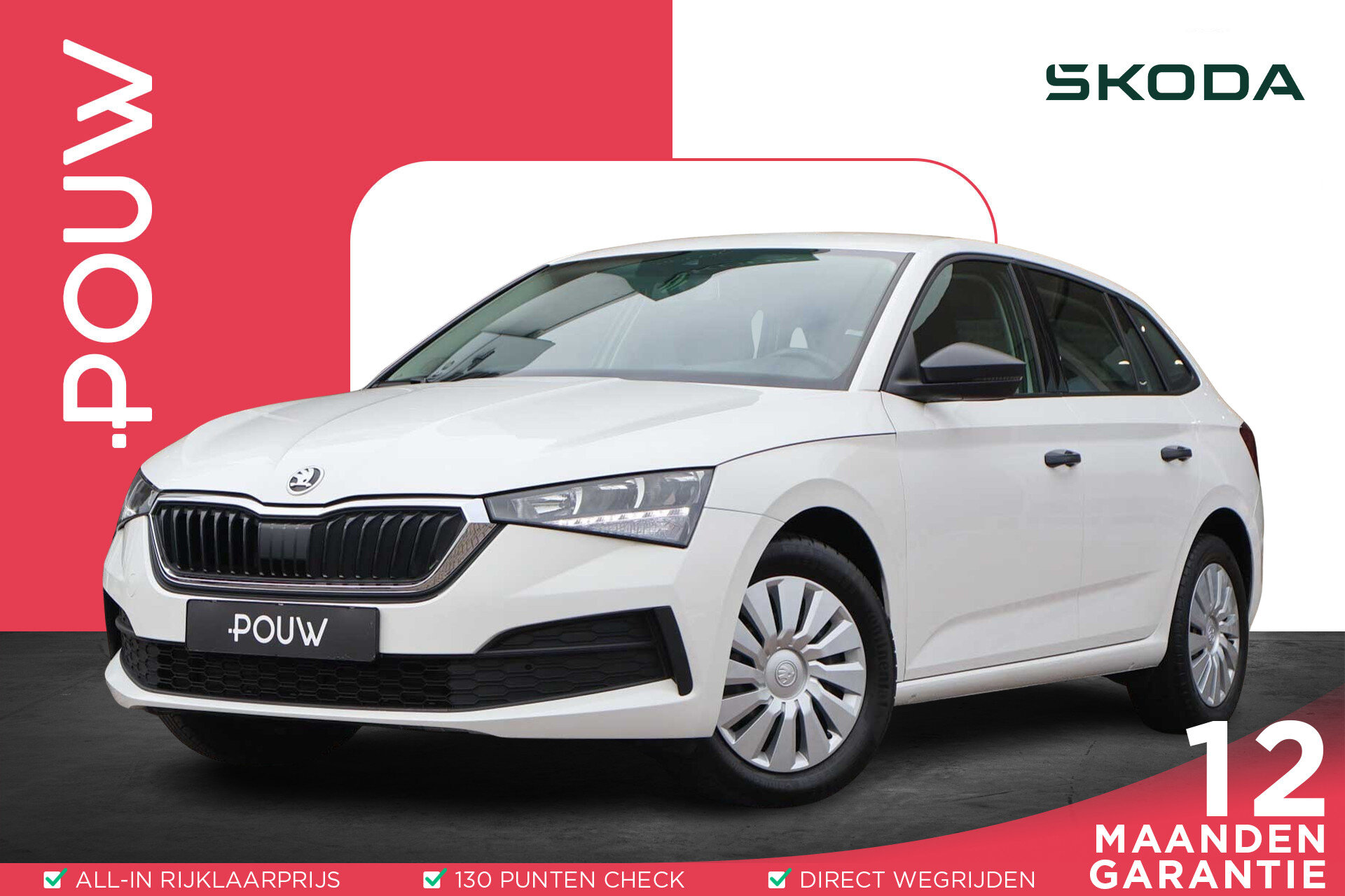 Skoda Scala 1.0 TSI 95pk Active