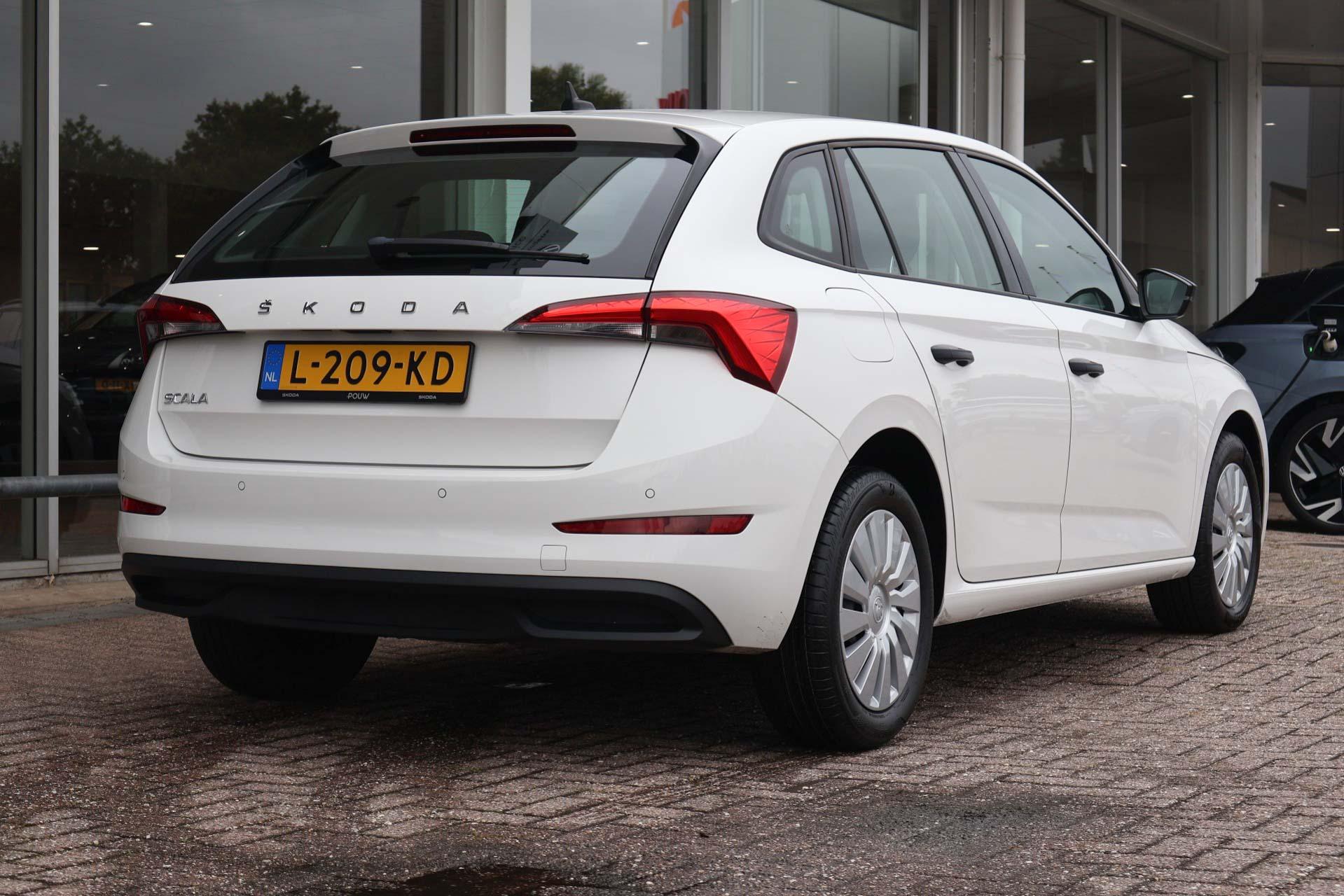 Skoda Scala 1.0 TSI 95pk Active