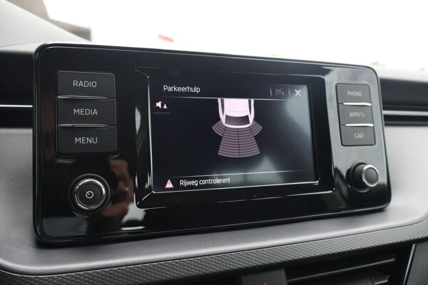 parkeersensor achter