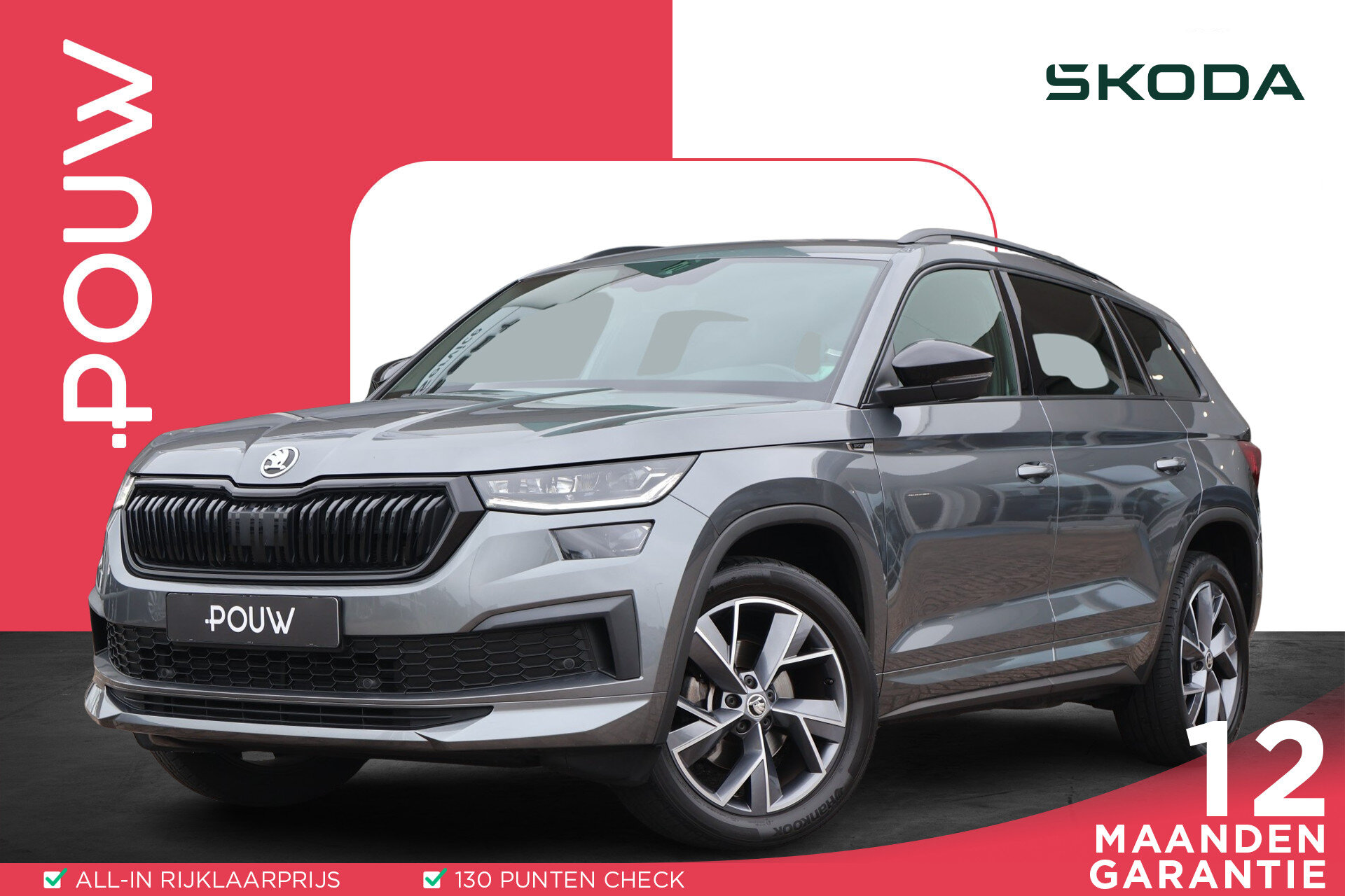Skoda Kodiaq 1.5 TSI 150pk DSG Sportline Business 7p.