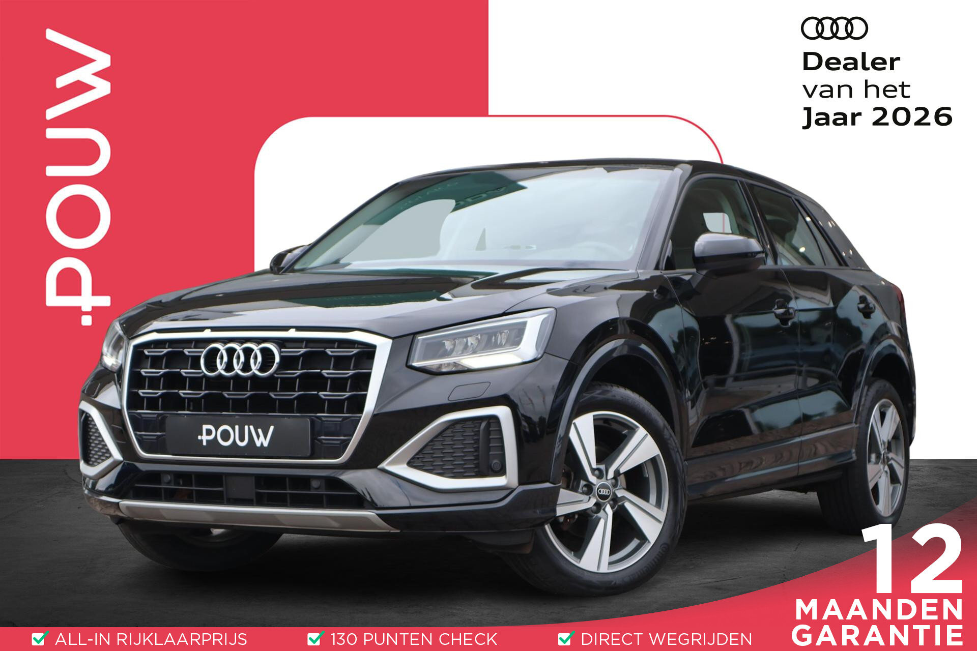 Audi Q2 35 TFSI 150pk S-tronic Business Edition
