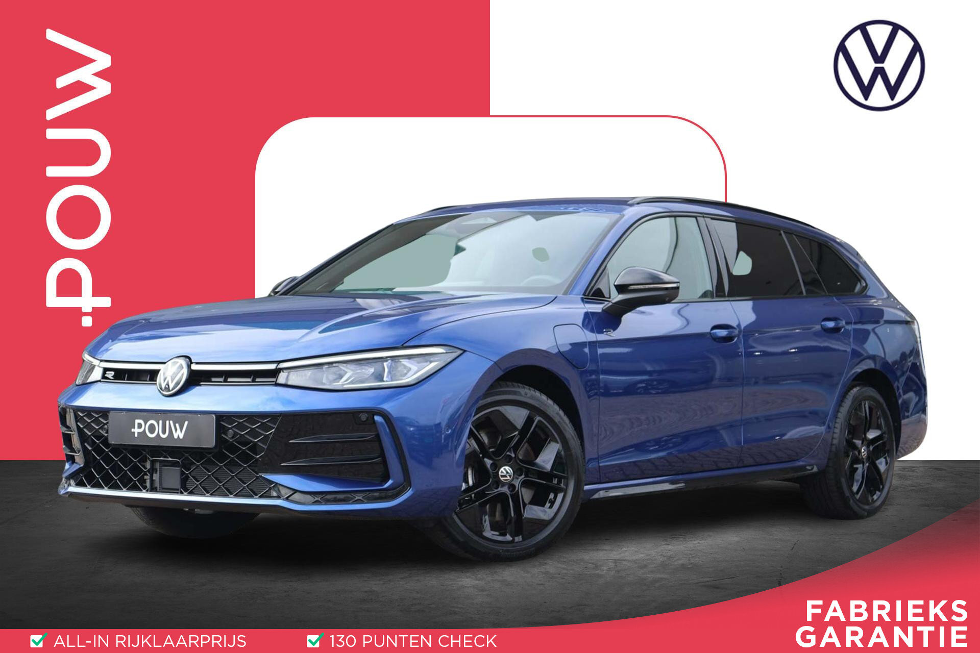 Volkswagen Passat Variant 1.5 eHybrid 272pk R-Line Edition