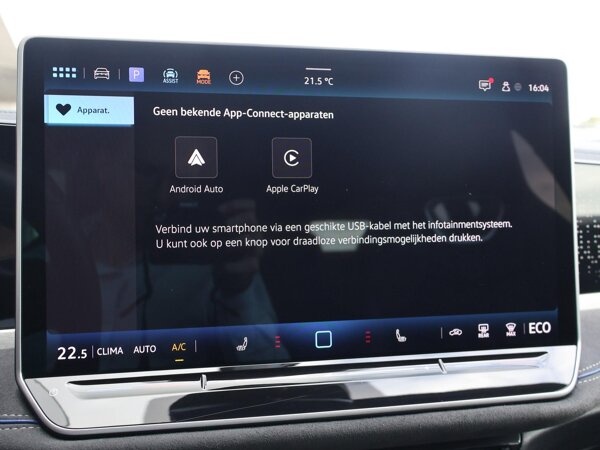 Apple Carplay/Android Auto