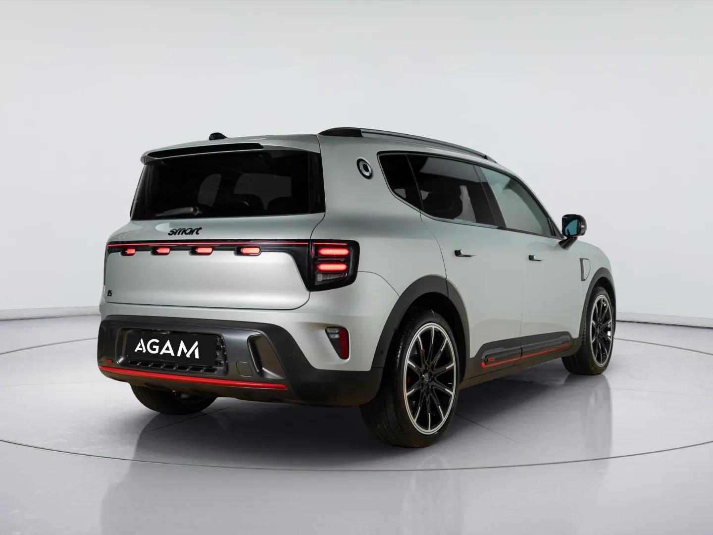 smart #5 Brabus 100 kWh - Afbeelding 2