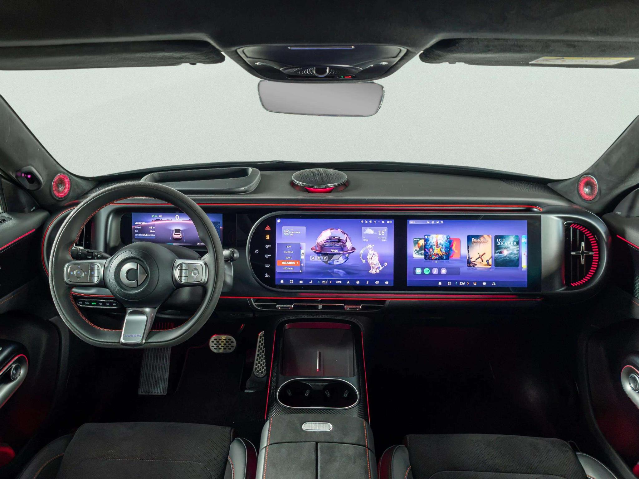 smart #5 Brabus 100 kWh - Afbeelding 3