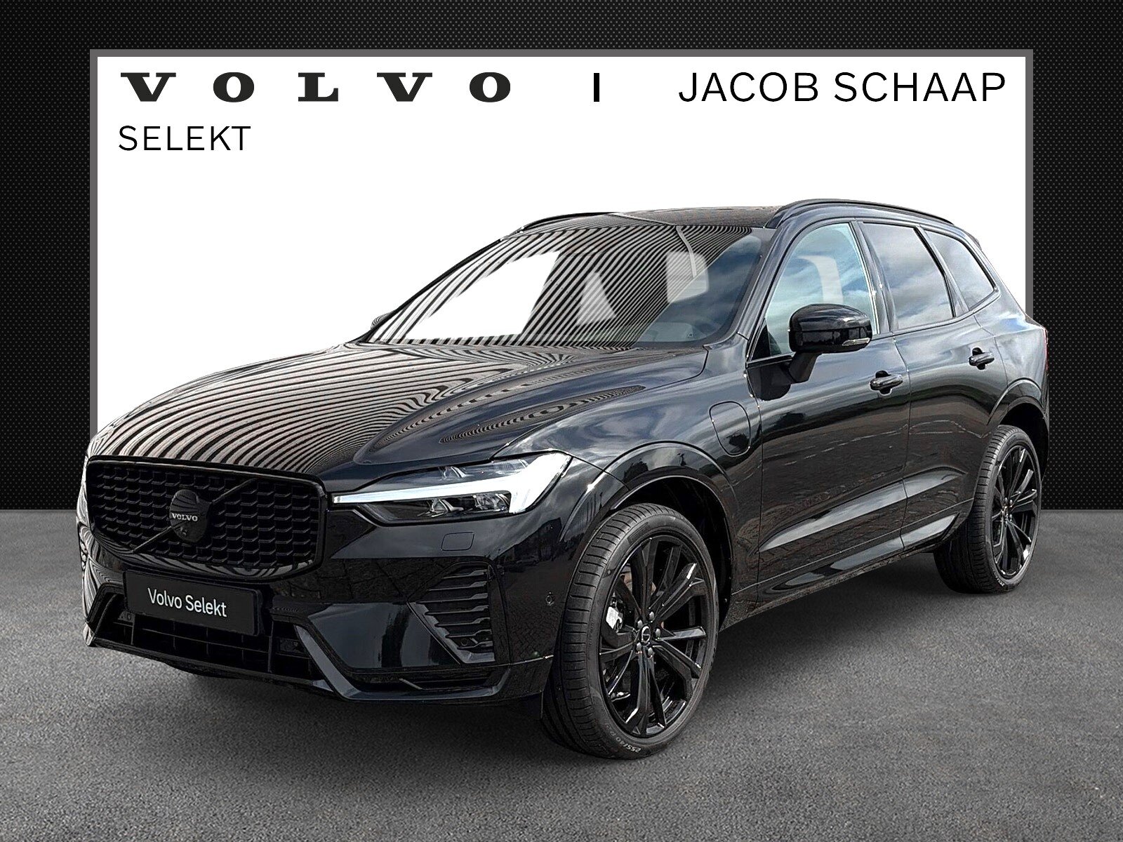 Volvo XC60 T8 Plug-in hybrid AWD Plus Black Edition - Afbeelding 1