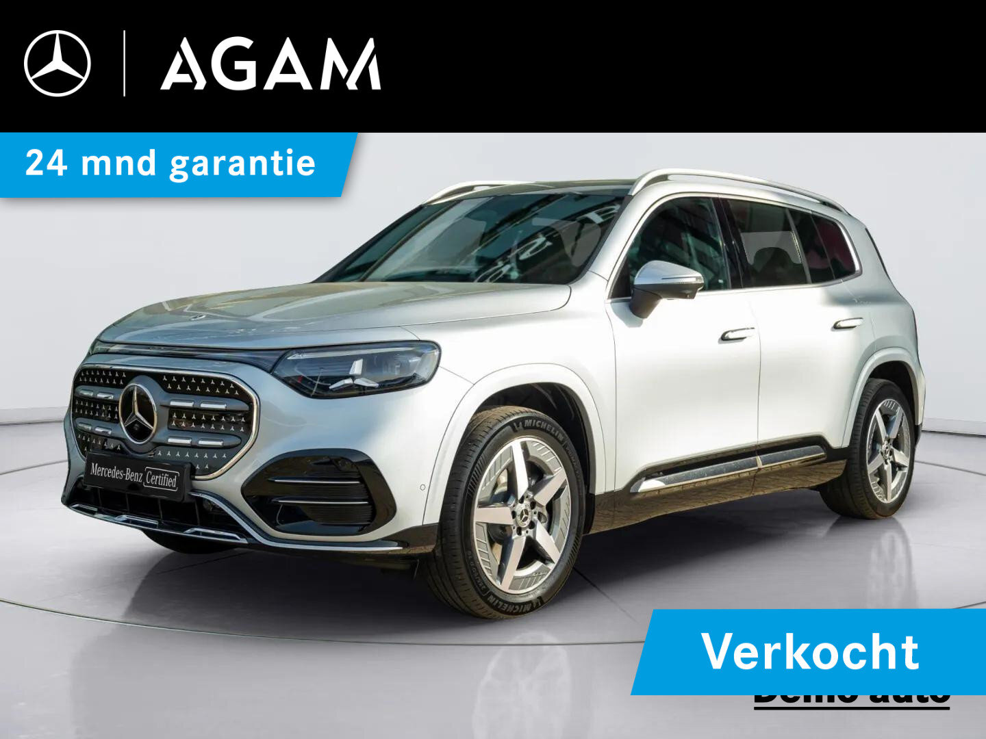 Mercedes-Benz GLB 250+ Business Solution AMG 85.5 kWh - Afbeelding 1