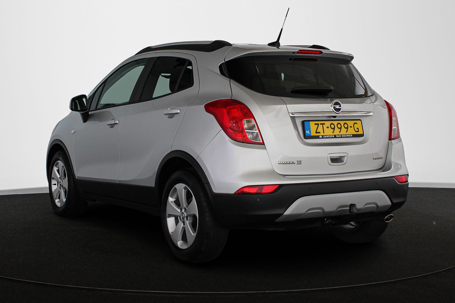 Opel Mokka X 1.4 Turbo Online Edition - Afbeelding 4