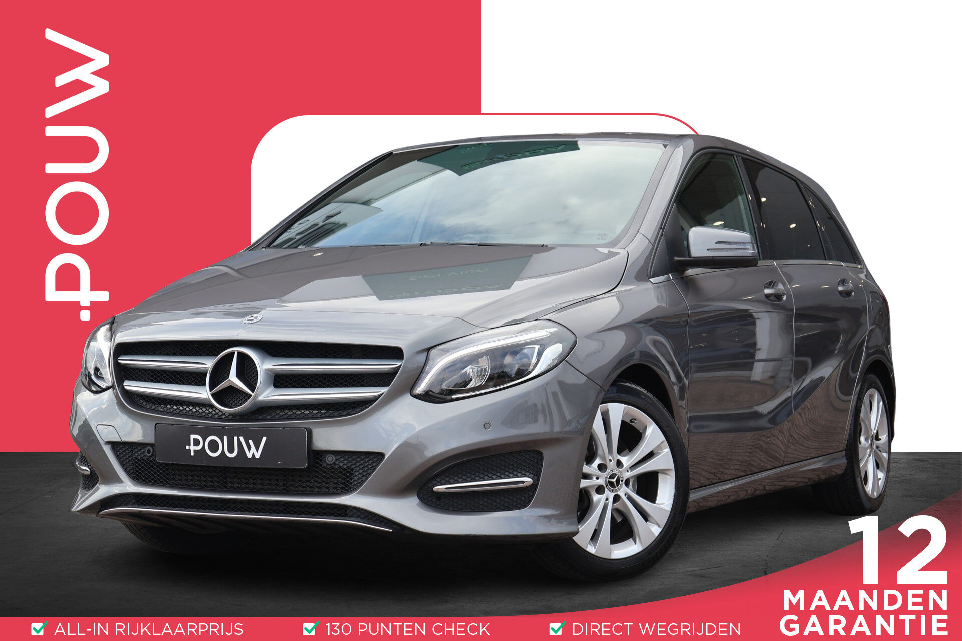 Mercedes-Benz B-klasse 180 122pk AUT Ambition