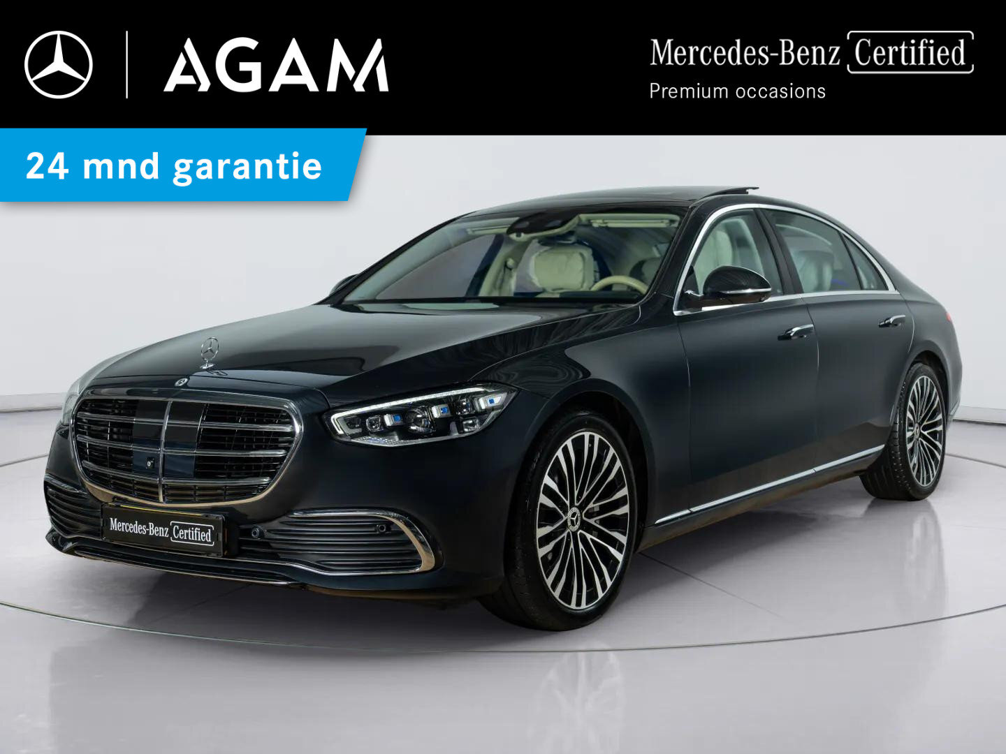 Mercedes-Benz S-klasse 450 4MATIC Lang