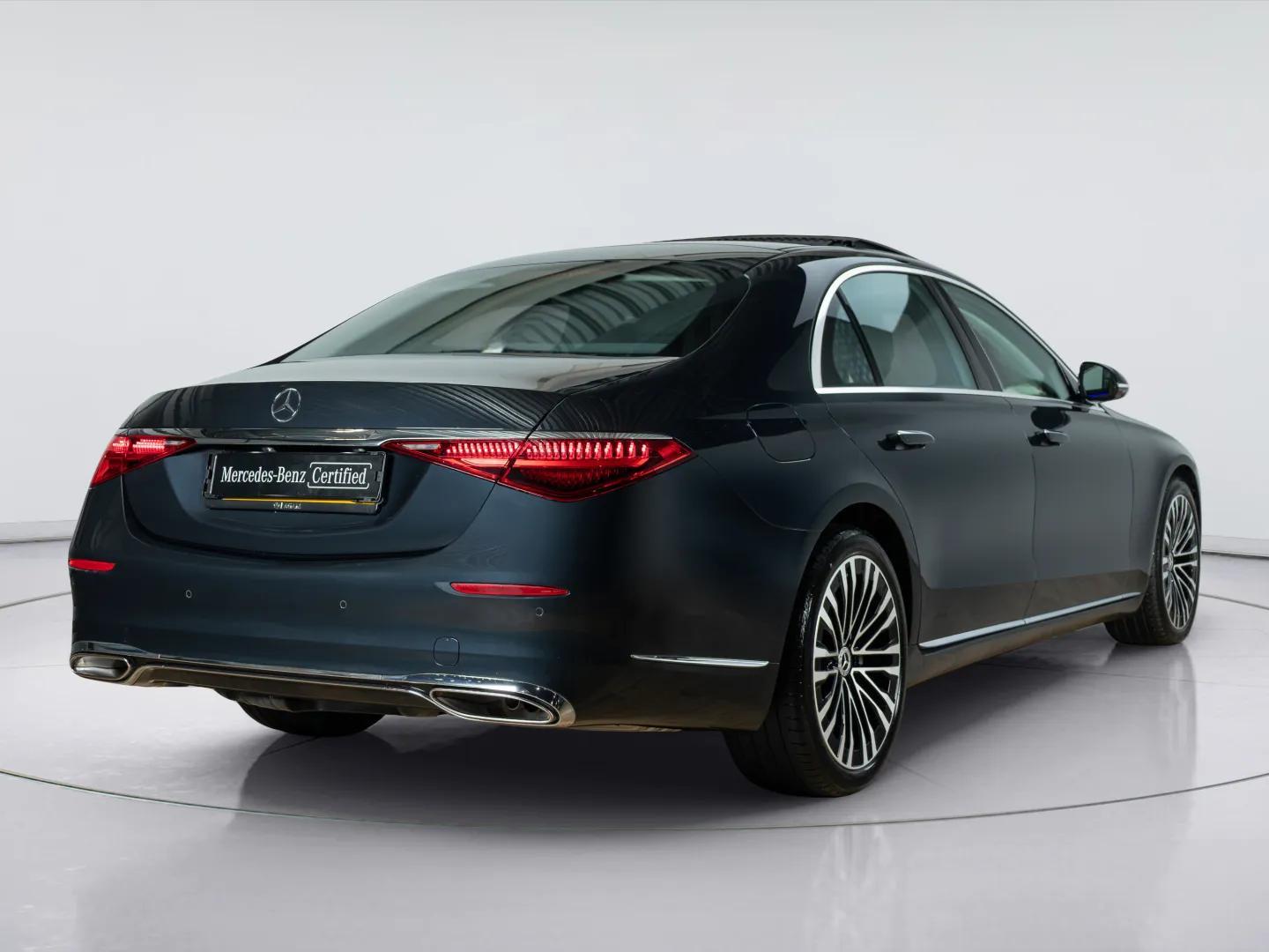 Mercedes-Benz S-klasse 450 4MATIC Lang - Afbeelding 2