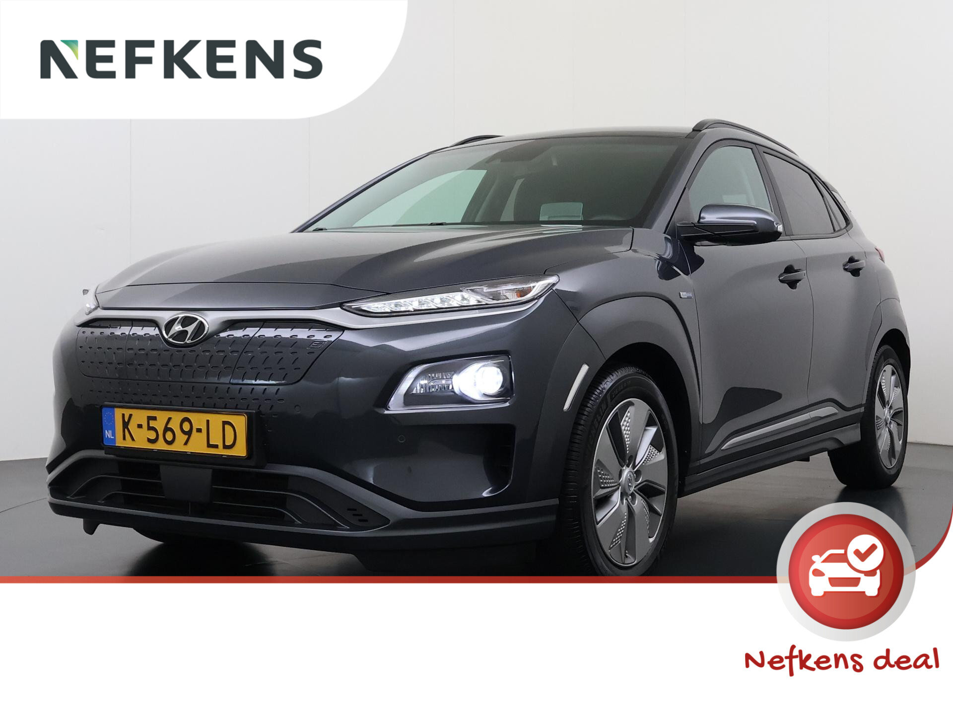 Hyundai Kona Limited 64kWh