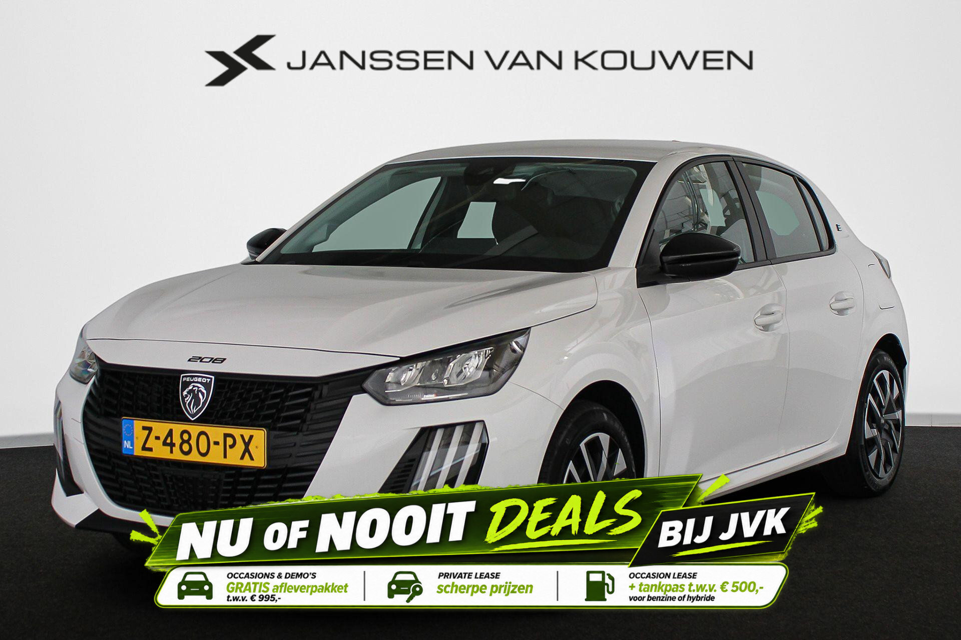 Peugeot e-208 EV Active 50 kWh