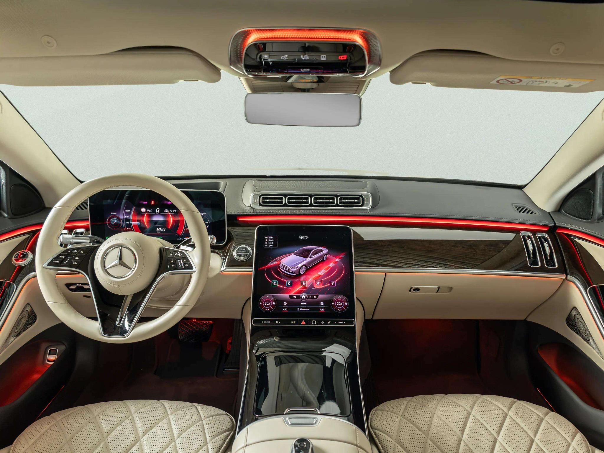 Mercedes-Benz S-klasse 450 4MATIC Lang - Afbeelding 3