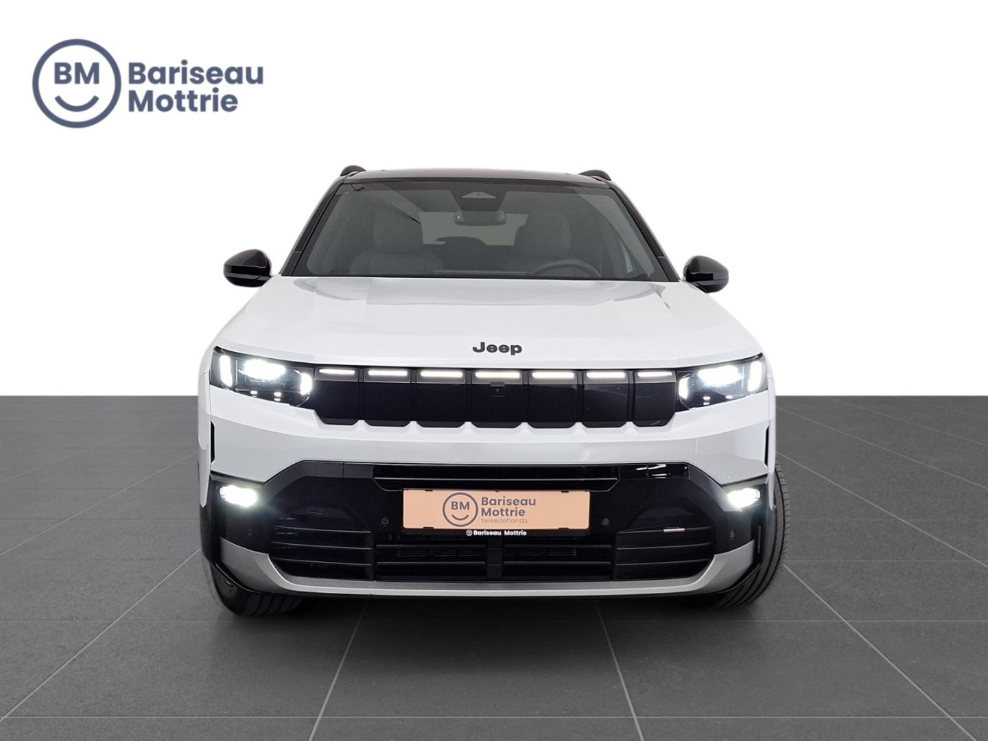 Jeep Compass ALTITUDE*FULL OPTION*PANORAMISCH DAK*LEDER*ZETELVERWARMING EN KOELING*MASSAGE ZETELS*CARPLAY*GPS*360°CAMERA* - Afbeelding 2