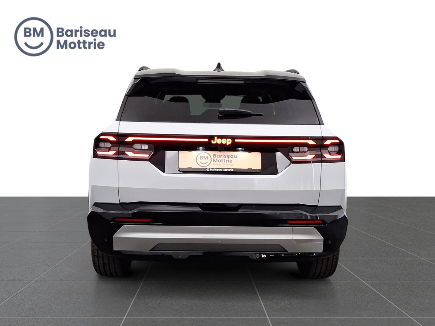 Jeep Compass ALTITUDE*FULL OPTION*PANORAMISCH DAK*LEDER*ZETELVERWARMING EN KOELING*MASSAGE ZETELS*CARPLAY*GPS*360°CAMERA* - Afbeelding 5
