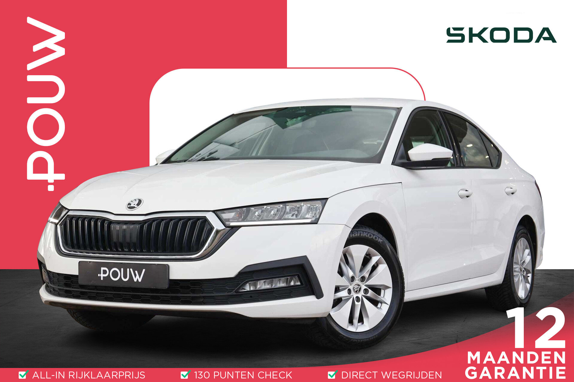 Skoda Octavia 1.0 TSI 110pk Ambition