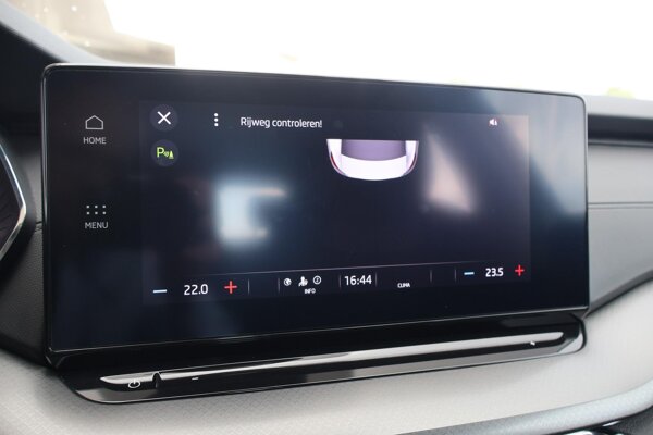 parkeersensor achter