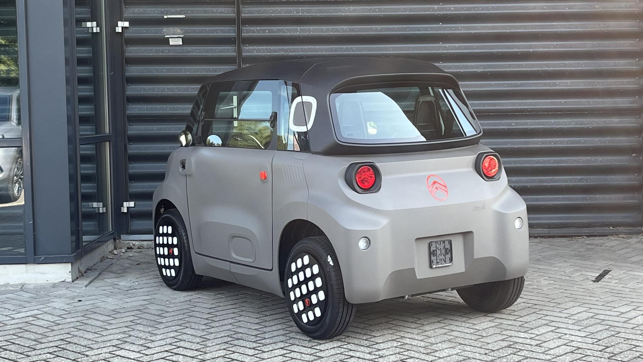 Citroën Ami Facelift - Afbeelding 4